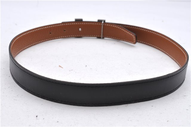 Auth HERMES Mini Constance Ladies Leather Belt Size 65cm 25.6