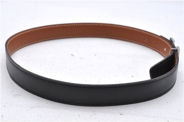 Auth HERMES Mini Constance Ladies Leather Belt Size 65cm 25.6