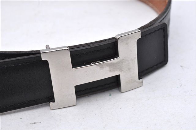 Auth HERMES Mini Constance Ladies Leather Belt Size 65cm 25.6