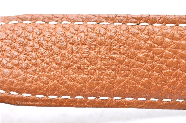 Auth HERMES Mini Constance Ladies Leather Belt Size 65cm 25.6