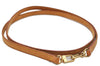 Authentic Louis Vuitton Leather Shoulder Strap Beige 47.2" LV 0651D