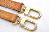 Authentic Louis Vuitton Leather Shoulder Strap Beige 47.2" LV 0651D