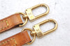 Authentic Louis Vuitton Leather Shoulder Strap Beige 47.2" LV 0651D