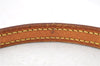 Authentic Louis Vuitton Leather Shoulder Strap Beige 47.2" LV 0651D