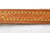 Authentic Louis Vuitton Leather Shoulder Strap Beige 47.2" LV 0651D