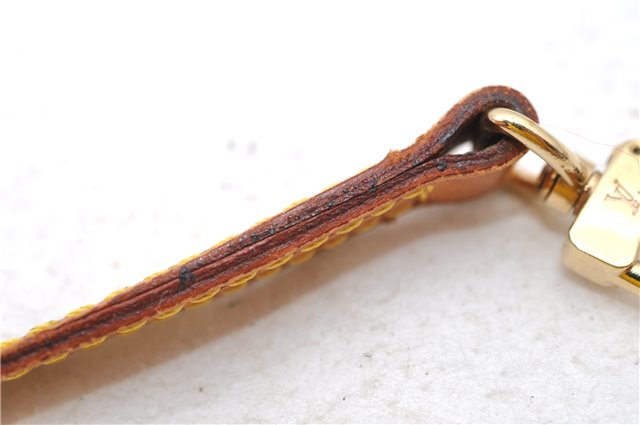 Authentic Louis Vuitton Leather Shoulder Strap Beige 46.9