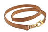 Authentic Louis Vuitton Leather Shoulder Strap Beige 39" LV 0655D