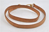 Authentic Louis Vuitton Leather Shoulder Strap Beige 39" LV 0655D