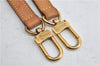 Authentic Louis Vuitton Leather Shoulder Strap Beige 39" LV 0655D