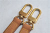 Authentic Louis Vuitton Leather Shoulder Strap Beige 39" LV 0655D