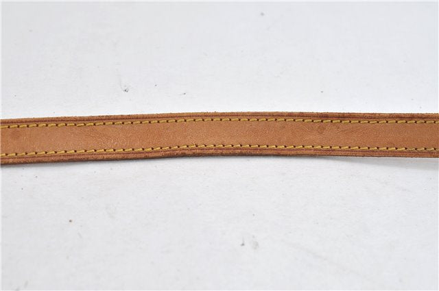 Authentic Louis Vuitton Leather Shoulder Strap Beige 39