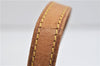 Authentic Louis Vuitton Leather Shoulder Strap Beige 39" LV 0655D