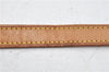 Authentic Louis Vuitton Leather Shoulder Strap Beige 39" LV 0655D