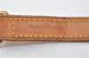 Authentic Louis Vuitton Leather Shoulder Strap Beige 39" LV 0655D