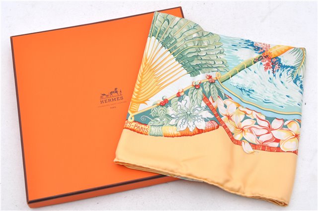 Authentic HERMES Carre 90 Scarf 