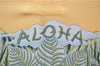 Authentic HERMES Carre 90 Scarf "ALOHA" Silk Orange Box 0656D