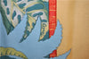 Authentic HERMES Carre 90 Scarf "ALOHA" Silk Orange Box 0656D