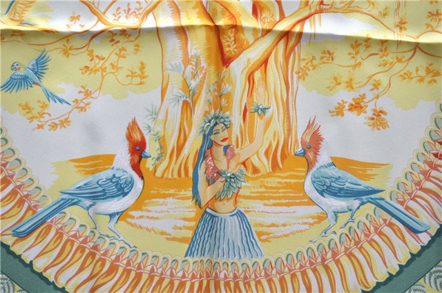 Authentic HERMES Carre 90 Scarf 