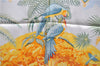 Authentic HERMES Carre 90 Scarf "ALOHA" Silk Orange Box 0656D