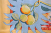 Authentic HERMES Carre 90 Scarf "ALOHA" Silk Orange Box 0656D