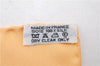 Authentic HERMES Carre 90 Scarf "ALOHA" Silk Orange Box 0656D