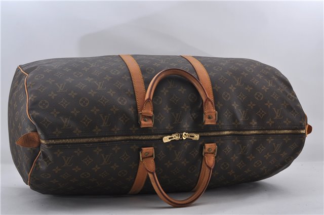 Authentic Louis Vuitton Monogram Keepall 60 Travel Boston Bag M41422 LV 0656E