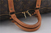 Authentic Louis Vuitton Monogram Keepall 60 Travel Boston Bag M41422 LV 0656E