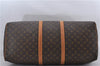 Authentic Louis Vuitton Monogram Keepall 60 Travel Boston Bag M41422 LV 0656E