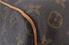 Authentic Louis Vuitton Monogram Keepall 60 Travel Boston Bag M41422 LV 0656E