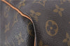 Authentic Louis Vuitton Monogram Keepall 60 Travel Boston Bag M41422 LV 0656E