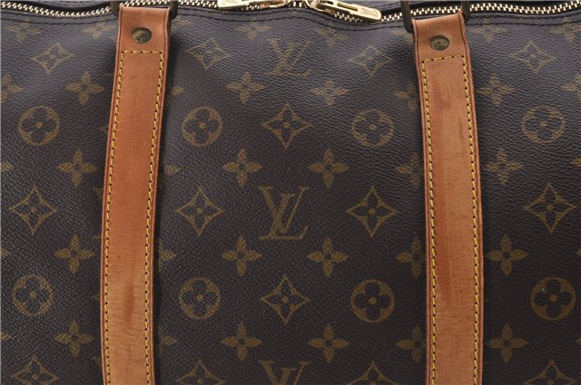 Authentic Louis Vuitton Monogram Keepall 60 Travel Boston Bag M41422 LV 0656E