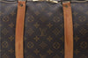 Authentic Louis Vuitton Monogram Keepall 60 Travel Boston Bag M41422 LV 0656E