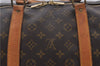 Authentic Louis Vuitton Monogram Keepall 60 Travel Boston Bag M41422 LV 0656E