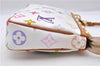 Louis Vuitton Monogram Multicolor Pochette Accessoires Pouch White LV Box 0658D