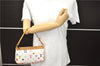 Louis Vuitton Monogram Multicolor Pochette Accessoires Pouch White LV Box 0658D