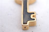 Authentic Louis Vuitton Porte Cles Confidence Charm Key Ring M65088 Gold 0659C