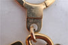 Authentic Louis Vuitton Porte Cles Confidence Charm Key Ring M65088 Gold 0659C