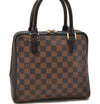 Authentic Louis Vuitton Damier Brera Hand Bag N51150 LV 0659D