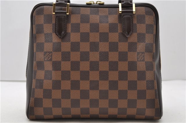 Authentic Louis Vuitton Damier Brera Hand Bag N51150 LV 0659D