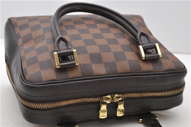 Authentic Louis Vuitton Damier Brera Hand Bag N51150 LV 0659D