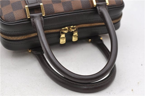 Authentic Louis Vuitton Damier Brera Hand Bag N51150 LV 0659D