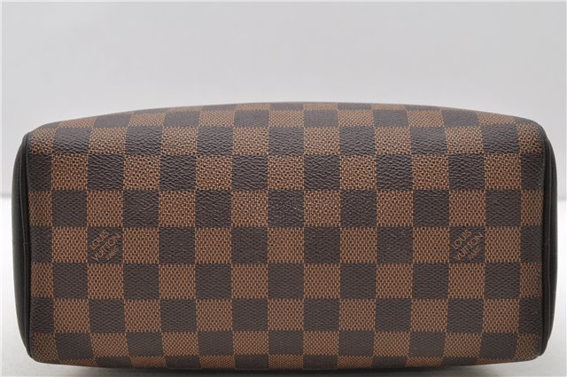 Authentic Louis Vuitton Damier Brera Hand Bag N51150 LV 0659D