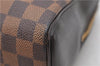 Authentic Louis Vuitton Damier Brera Hand Bag N51150 LV 0659D