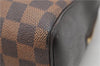 Authentic Louis Vuitton Damier Brera Hand Bag N51150 LV 0659D