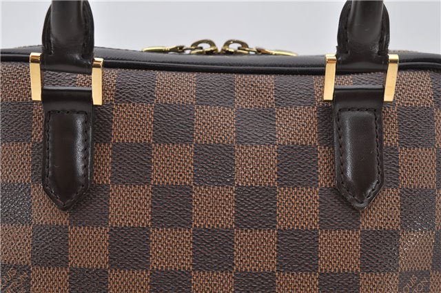 Authentic Louis Vuitton Damier Brera Hand Bag N51150 LV 0659D