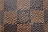 Authentic Louis Vuitton Damier Brera Hand Bag N51150 LV 0659D