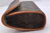 Auth Louis Vuitton Monogram Pochette Florentine Pouch Waist Bag M51855 LV 0660D