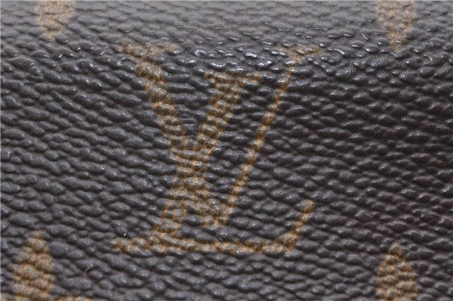 Auth Louis Vuitton Monogram Pochette Florentine Pouch Waist Bag M51855 LV 0660D