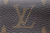 Auth Louis Vuitton Monogram Pochette Florentine Pouch Waist Bag M51855 LV 0660D