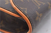 Auth Louis Vuitton Monogram Pochette Florentine Pouch Waist Bag M51855 LV 0660D